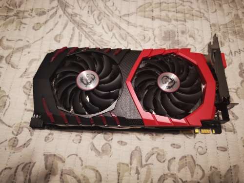 MSI GeForce GTX 1080 GAMING X Twin Frozr VI OVERCLOCKED Edition 8GB GDDR5X 2560 Core VR Ready