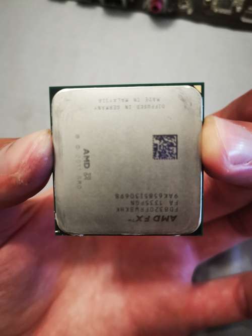 AMD FX 8320 CPU 8-Core 3.5GHz (4.1GHz Turbo) Socket AM3+ 125W