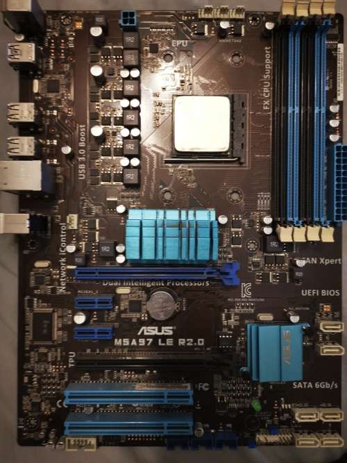ASUS M5A97 LE R2.0 MOTHERBOARD AMD AM3+