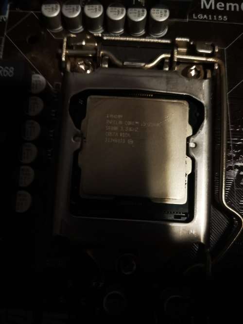 INTEL CORE i5-2500K (6M Cache, up to 3.70 GHz)