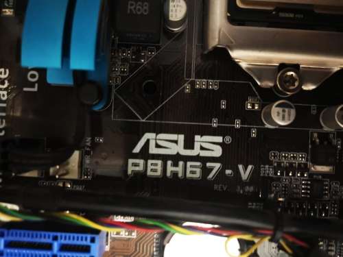 ASUS P8H67-V REV 3 MOTHERBOARD 1155