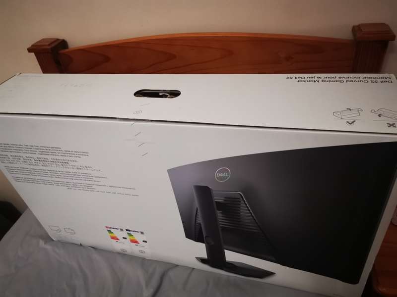 Dell S3222DGM 32` QHD 2560 x 1440 LED Curved (1800R)165Hz