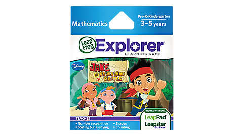 LeapFrog Disney Jake and the Never Land Pirates