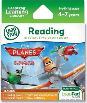 LeapFrog Interactive Storybook: Disney Planes