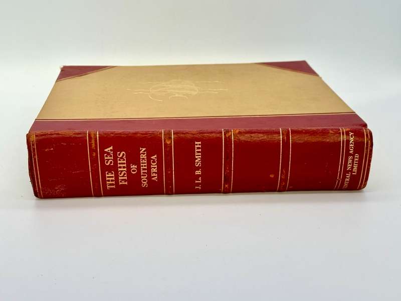 The Sea Fishes of Southern Africa by J.L.B Smith (Deluxe Edition)
