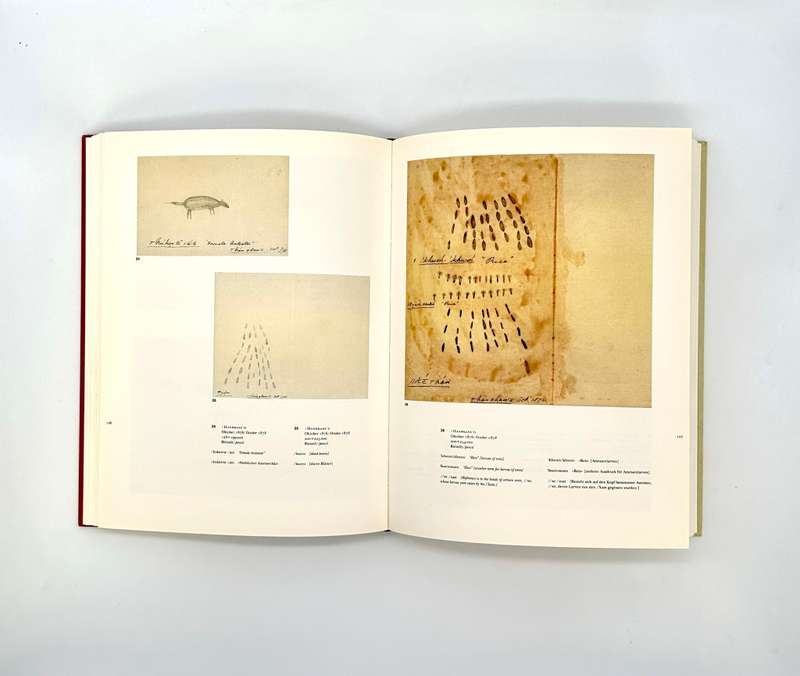 Der Mond als Schuh / The Moon as Shoe: Drawings of the San by Miklos Szalay