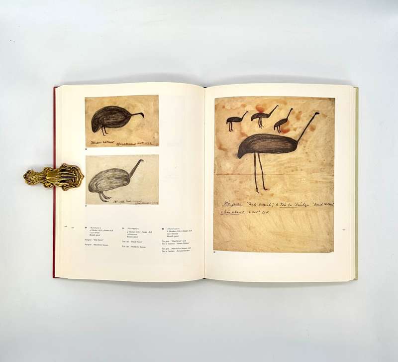 Der Mond als Schuh / The Moon as Shoe: Drawings of the San by Miklos Szalay