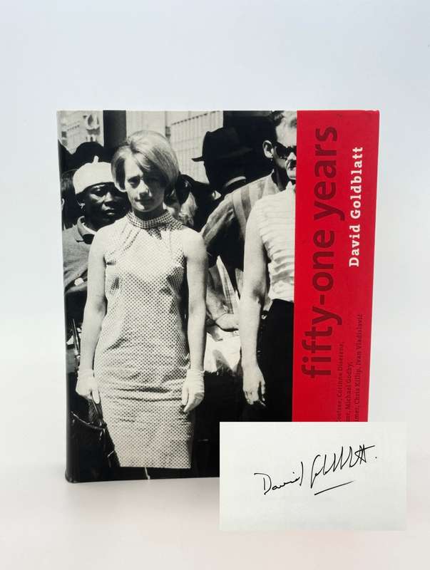 Fifty-One-Years by David Goldblatt (Signed)
