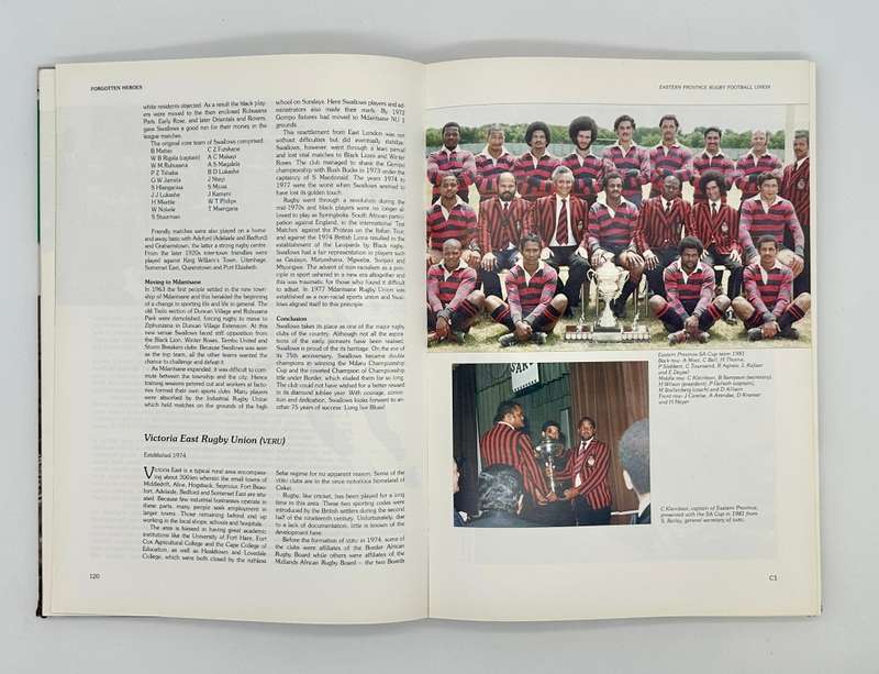 Forgotten Heroes: A History of Black Rugby 1882 -1992 by Abdurahman (Manie) Booley