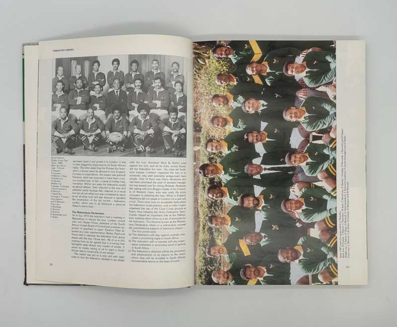 Forgotten Heroes: A History of Black Rugby 1882 -1992 by Abdurahman (Manie) Booley