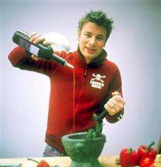 JAMIE OLIVER COOK BOOK
