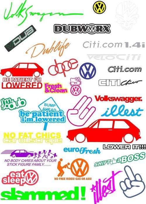 Custom Stickers