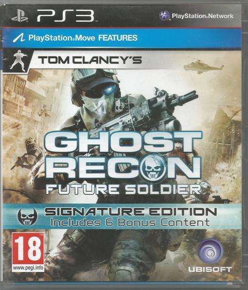 TOM CLANCY'S GHOST RECON FUTURE SOLDIER