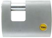 Yale 70mm Brass Padlock