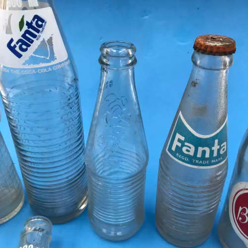 Fanta Bottles Plus