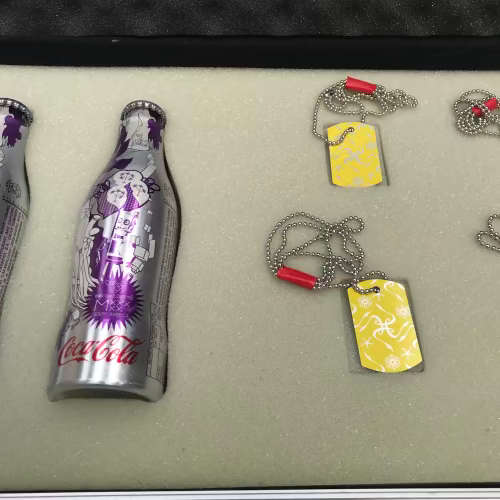 Coca Cola Mafia Tray