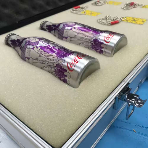 Coca Cola Mafia Tray
