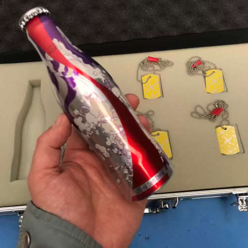 Coca Cola Mafia Tray