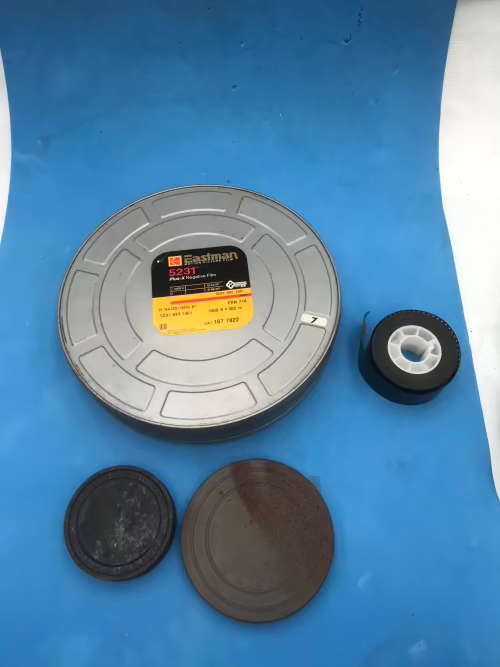 Film collectors Tins and Film