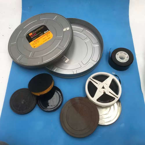 Film collectors Tins and Film