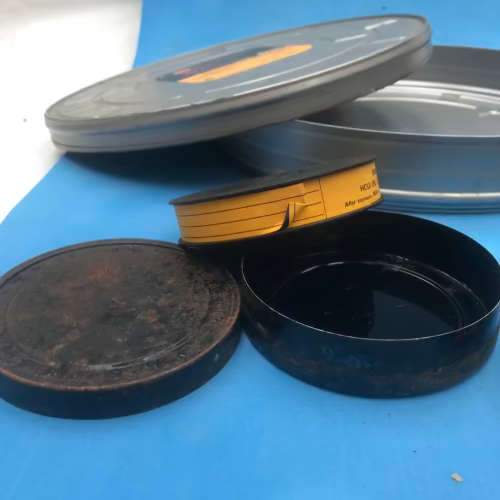 Film collectors Tins and Film