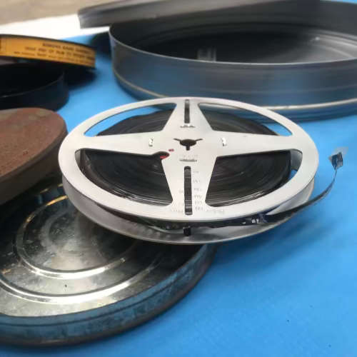 Film collectors Tins and Film