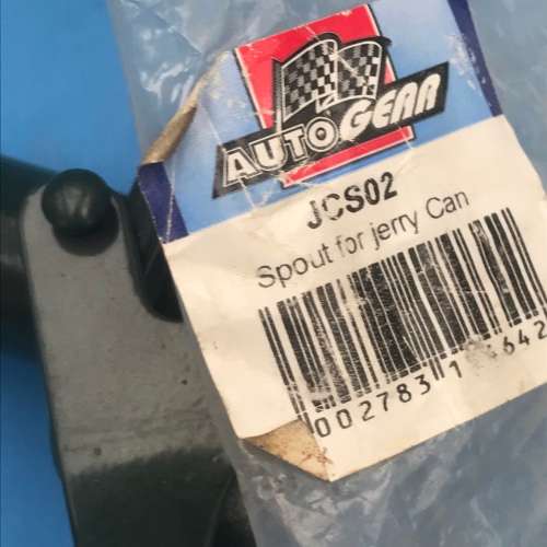 Jerry can spout new