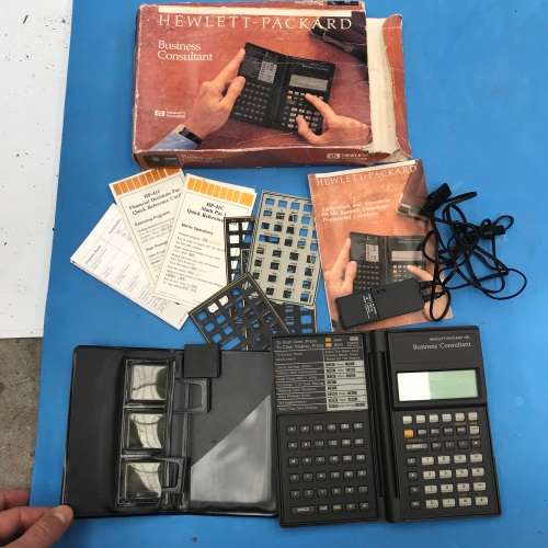 vintage Collectable Hewlett-Packard Business Consultant Vintasge