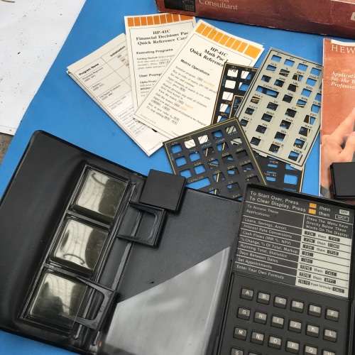 vintage Collectable Hewlett-Packard Business Consultant Vintasge