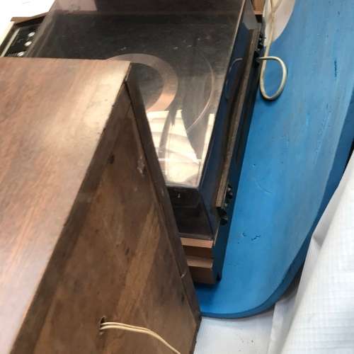 Record Player `GALLO` Hi fedelity S65 SOLID STATE with 15 records