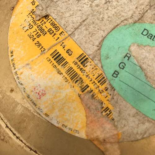 35mm 400ft motion picture Film in tin