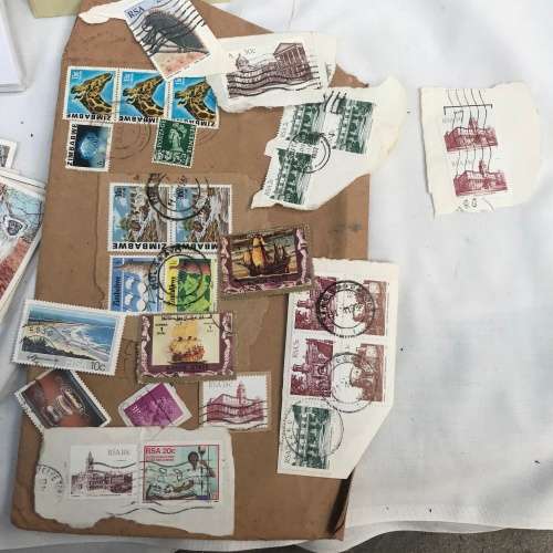 Stamps Postcards and more