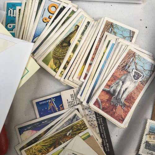 Stamps Postcards and more