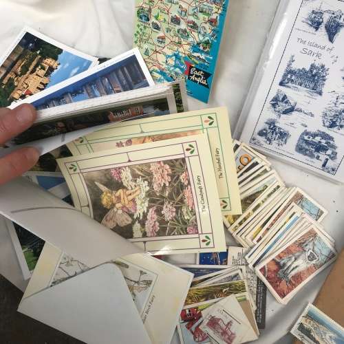 Stamps Postcards and more