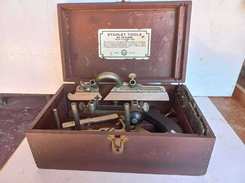 Stanley Multiplane 45