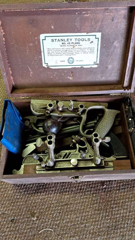Stanley Multiplane 45