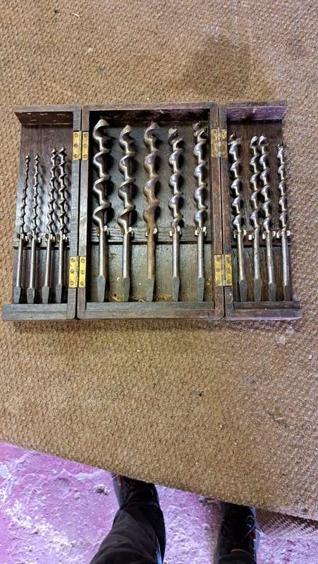 footprint wood drills 6 -16mm