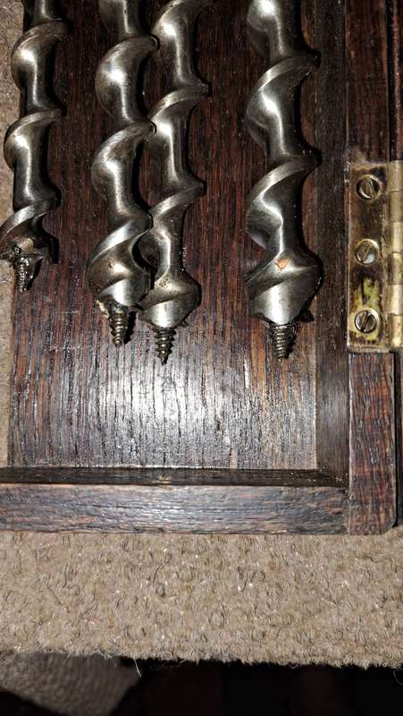 footprint wood drills 6 -16mm