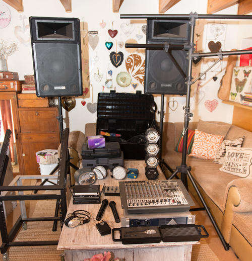 Full DJ setup