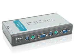 4 port kvm switch (4pc's connect to 1 screen, keybord and mouse)