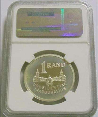 PF67*CRAZY R1 START**SILVER S1R-1994 *PRESIDENT INAUGURATION* PF67-NGC GRADED