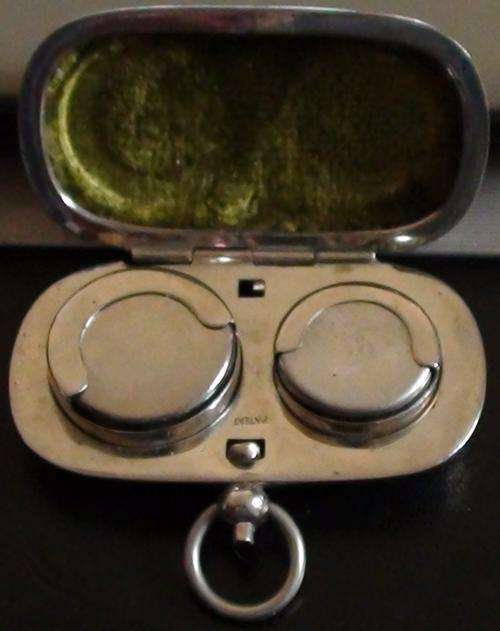 Nickel Sovereign Coin Holder - as per photo