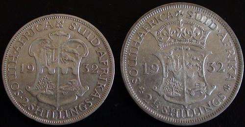 !!!1932 Half crown and florin for one bid!!!