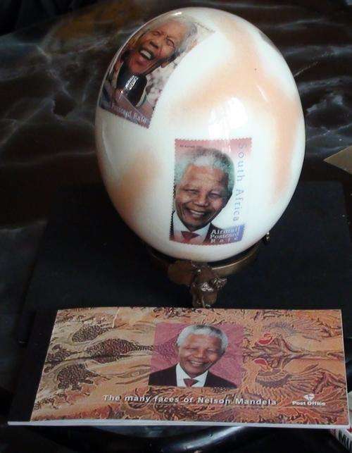 Only 100 ostrich eggs were made for the post office plus NGC graded coins