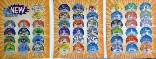 Pokemon Tazo's 2 Limited Edition Album full set.