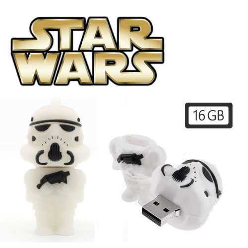 Star Wars 16GB USB Flash Drive - STORMTROOPER (Last one in stock)