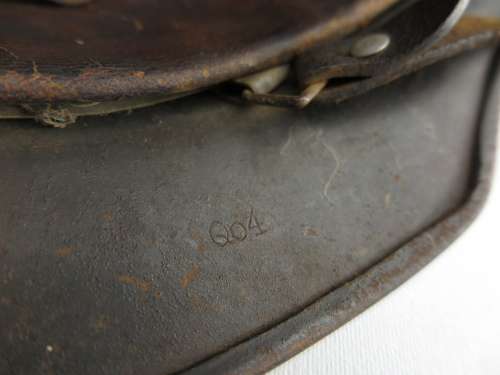 Orginal WW2 M35 "Quist" double decal Luftwaffe Helmet