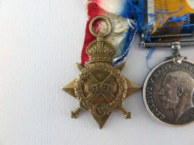 WW1 Trio, W.Hastings, Pte on Star, Cpl on BWM and Vic