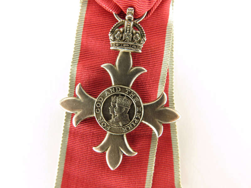 MBE - Most Excellent Order of the British Empire (Civil Division) Type 2
