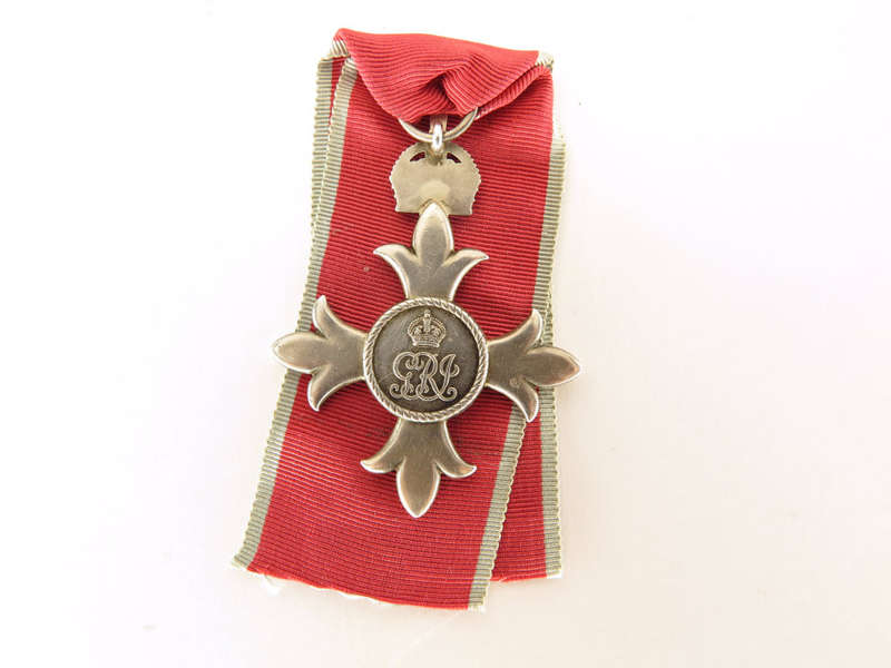 MBE - Most Excellent Order of the British Empire (Civil Division) Type 2